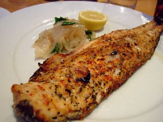 Barbecued Fish, red snapper or redfish recipe.