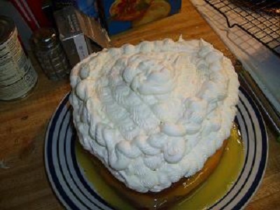 Citrus Pucker Up Cake With Orange Whipped Cream Cheese Frosting Recipe