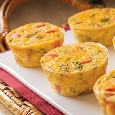Party pefect mini quiches for Christmas