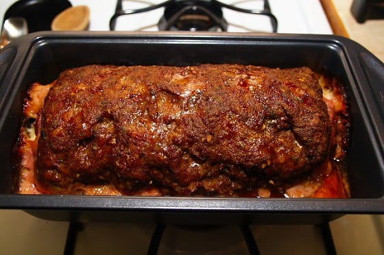 Barbecue Meat Loaf Recipe