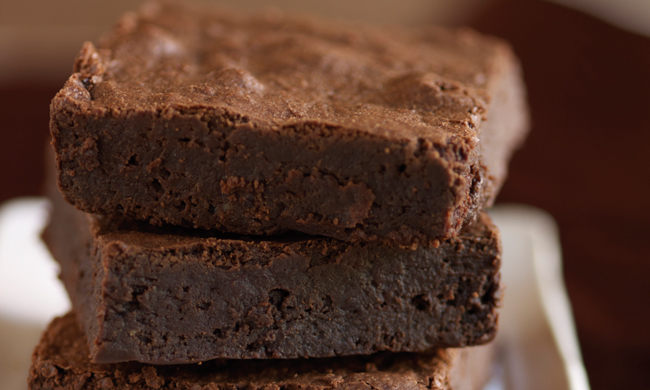Sweethear Dark Chocolate Brownie Recipe.
