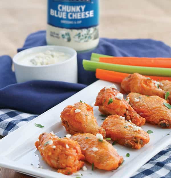 Crispy Baked Buffalo Chicken Wings Recipe. Chicken wings,hot sauce, and more.