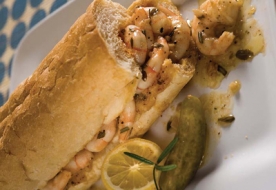 BBQ Shrimp Po Boy Recipe