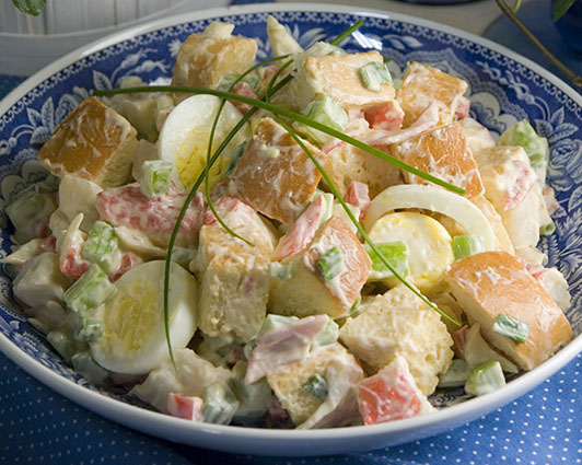 Cajun Crab Salad Recipe