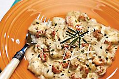 Crawfish Gnocchi Recipe
