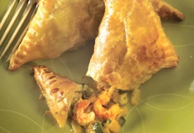 Coctail Crawfish Turnovers Recipe