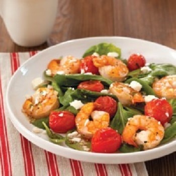 Roasted Shrimp and Tomato Salad Recipe