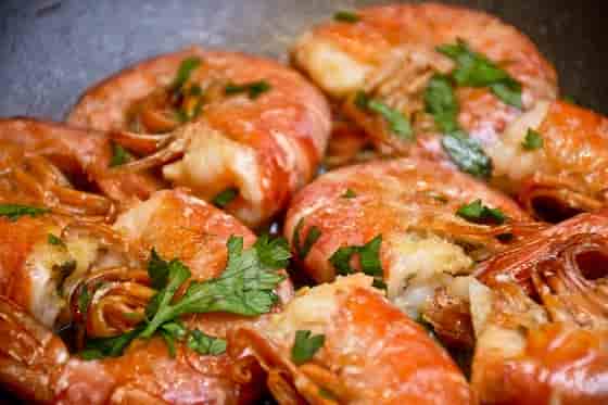 Cajun Acadian Peppered Shrimp Recipe. Shrimp with the shells on, seasoned to perfection, in a wonderful sauce.