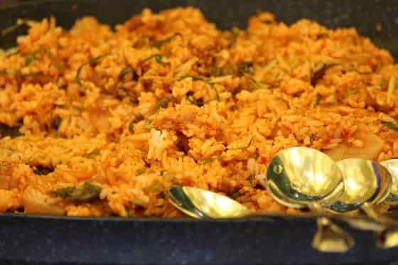 Al Copelands Basic Jambalaya Recipe. Rice, seasonings, smoked sausage and more.