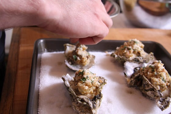 Baked Oysters Recipe