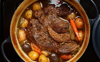 Beef Pot Roast by Slap Ya Mama
