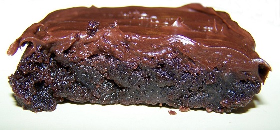Cajun Brownie Cake 