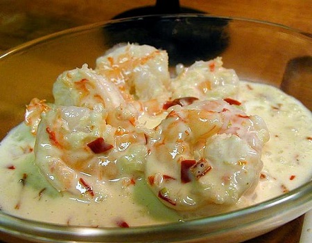 Cajun Crab and Shrimp Au Gratin Recipe