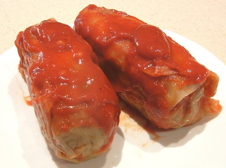 Cajun Crawfish Cabbage Rolls Recipe