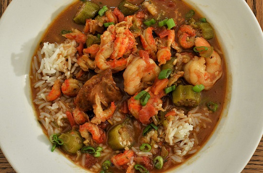 Cajun Shrimp And Crab Gumbo Recipe