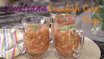 Quick Crawfish and Corn Soup Recipe
