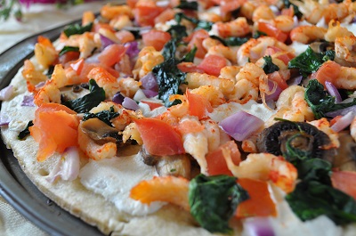 Crawfish Pizza Recipe