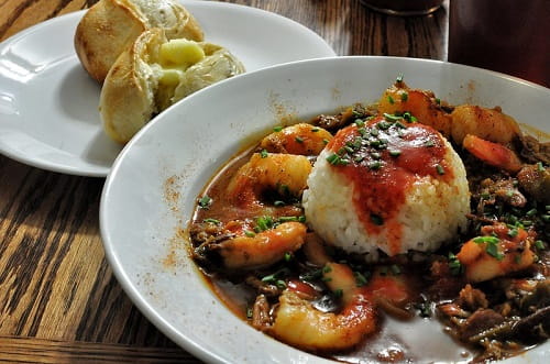 Creole Gumbo Recipe from Antoine's restaurant in New Orleans, Louisiana