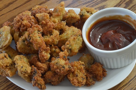 Cajun Fried Mushrooms Recipe