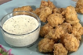 Fried Alligator Recipe.