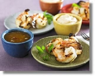 Grilled Shrimp With Remoulade Sauce