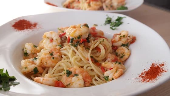 Herbed Crawfish Pasta Recipe