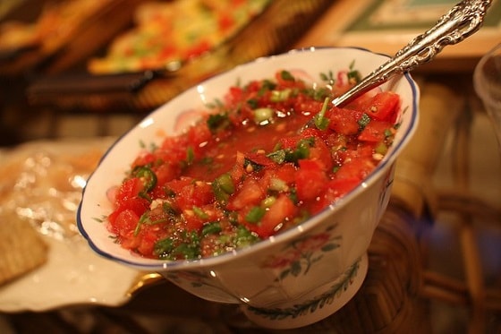 Hot and Spicy Tomato Salsa Recipe