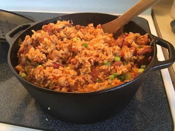 Mr. G's Crawfish Jambalaya