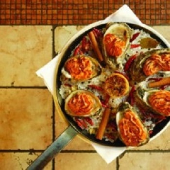 Baked Oysters Fonseca Recipe