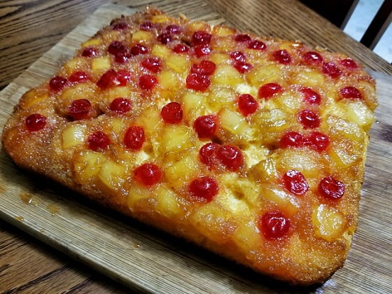 Pineapple Upside Down Cake Recipe