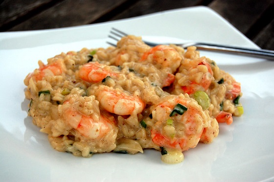 Cajun Rice And Seafood Supreme