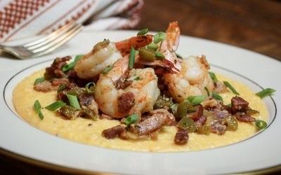 Slap Ya Mama’s Shrimp & Grits Recipe