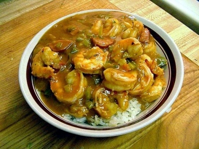 Shrimp and Sausage Gumbo Recipe