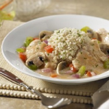 Smothered Louisiana Alligator Stew With Brown Rice