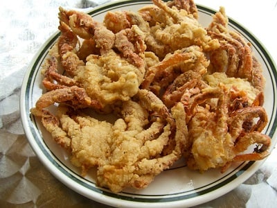 Cajun Fried Soft Shell Crabs Recipe