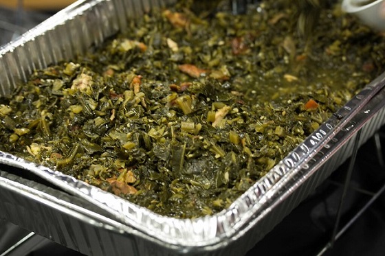 Southern Collard Greens Recipe