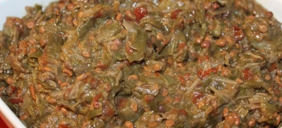 Stewed (Smothered) Okra Recipe