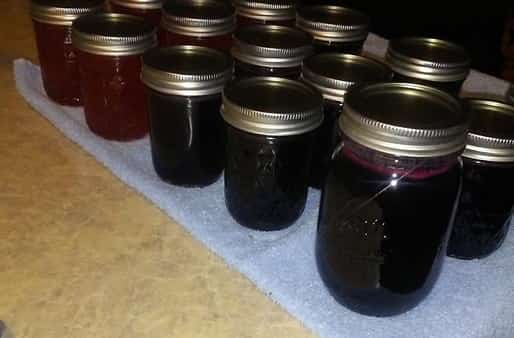 Homemade Elderberry Jelly