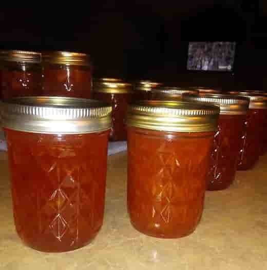 Homemade Peach Jelly