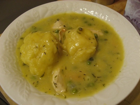 Country-Style Slicker Dumplings and Chicken Recipe