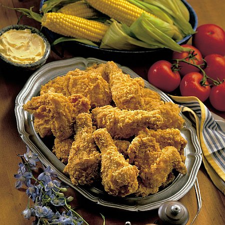 Simple Southern Fried Chicken Recipe