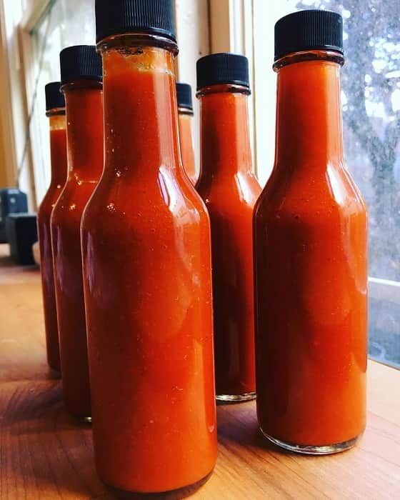 Home Made Cajun Hot Sauce Recipe
