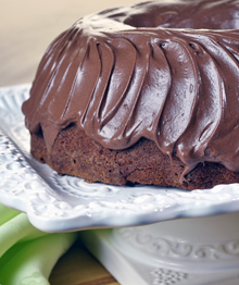 All-in-One Chocolate Cake and Frosting