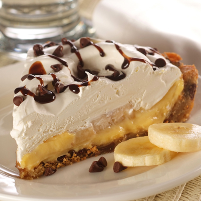 Chocolate Banana Cream Pie