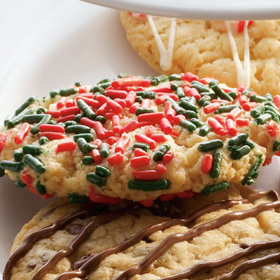 Christmas Sparkle Cookies