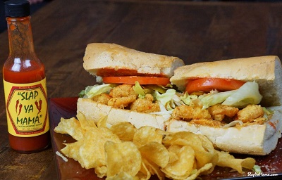 Slap ya Mama Fried Shimp Po-Boy Recipe