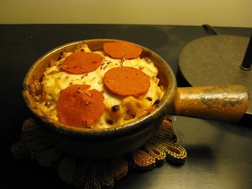 Chunky Pizzqa Soup Recipe
