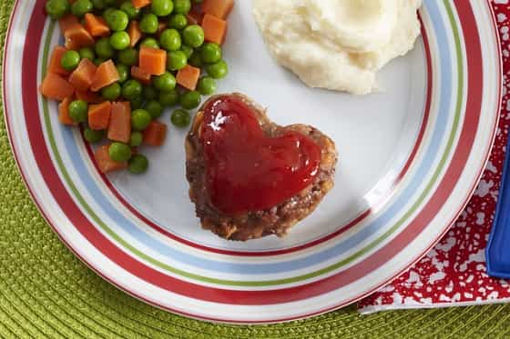 Heart-Shaped Meatloaf. This adorable Heart-Shaped Meatloaf is super simple and totally scrumptious.