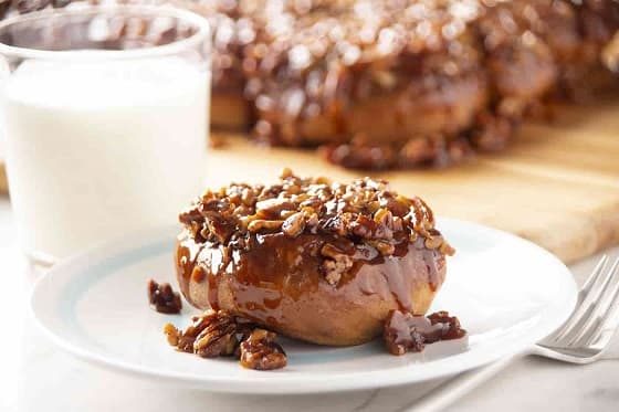 Sticky Buns. Delight your Valentine with these simply sweet and delicious sticky buns.